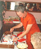 CUTTING CAKE